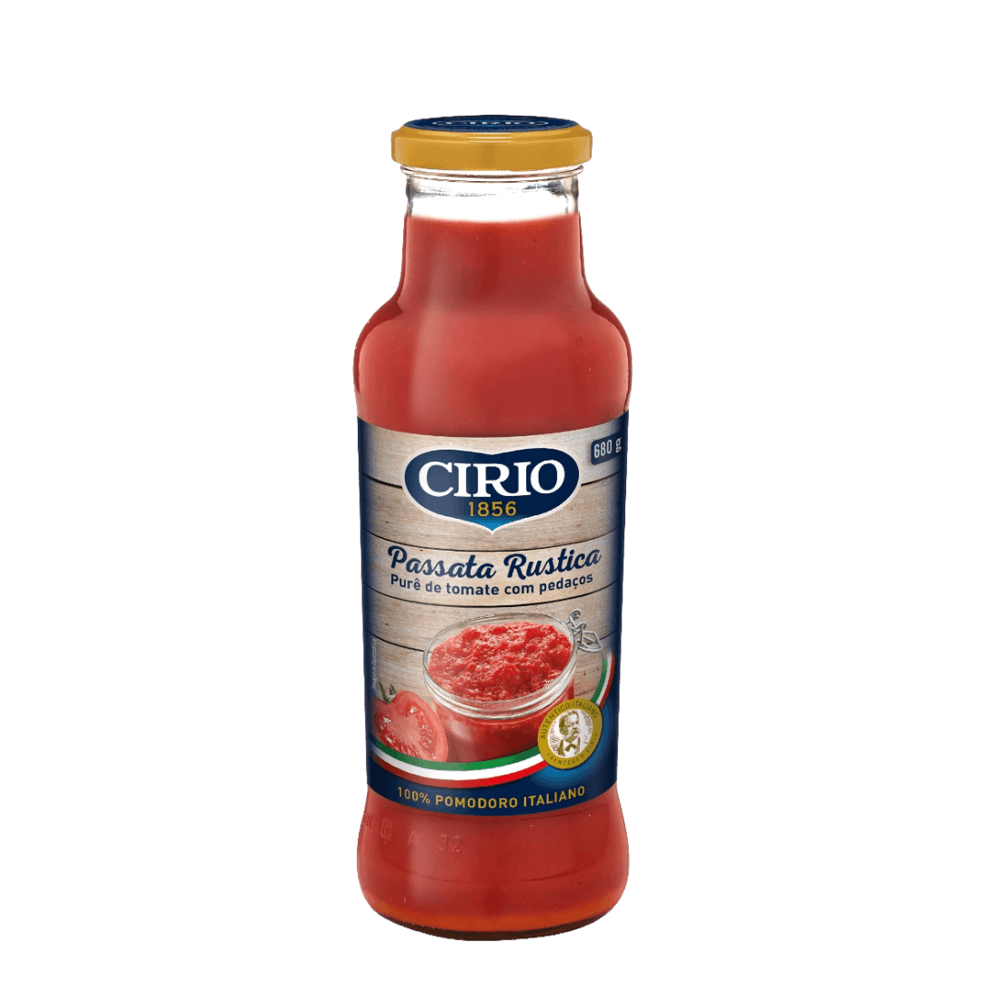 Passata Rustica Cirio 680g
